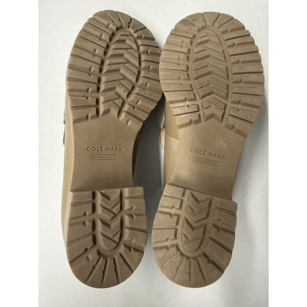 Cole Haan Women's Camea Lug Loafers. Penny Loafer. Chunky Lug Sole. Sz 8 - Picture 6 of 9